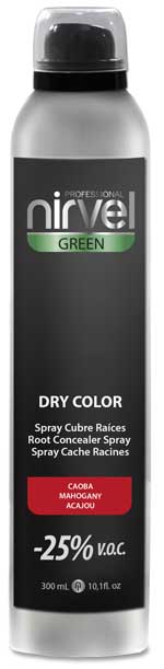 Dry Color Caoba de Nirvel Professional