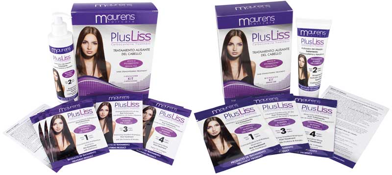 Plusliss, tratamiento alisante de Maurens Haircare