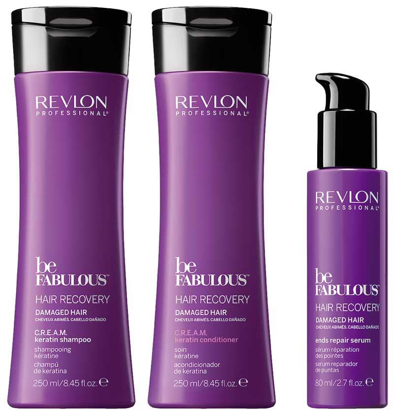 Be Fabulous, línea de belleza y cuidado capilar de última generación de Revlon Professional