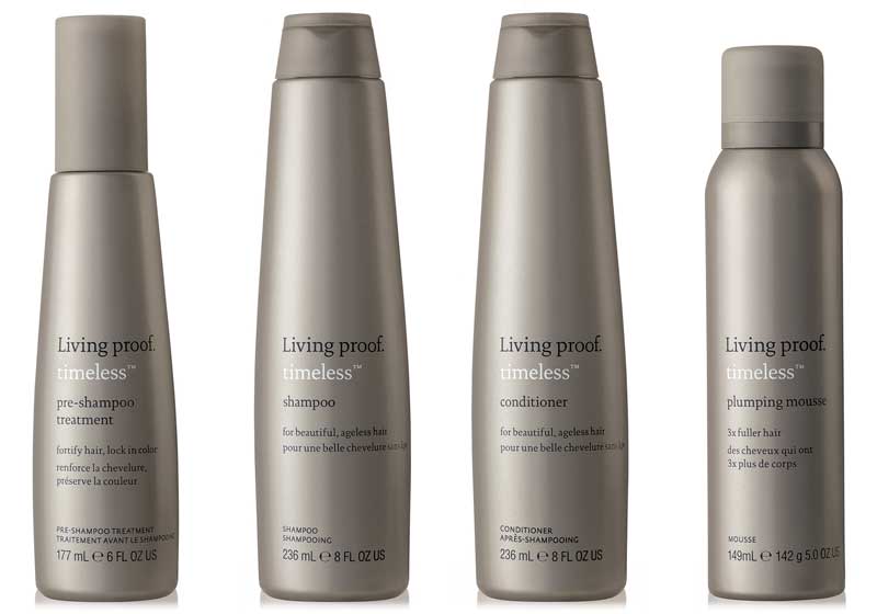 Línea antiedad Timeless, creada por Living Proof