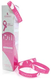 Lendan se unió al rosa contra el cáncer de mama con su edición especial Oil Essences Ethernal Moringa Pink