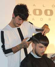 Wahl participa en el espectáculo Emerging with Talent de Barberías con encanto