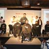 Wahl participa en el espectáculo Emerging with Talent de Barberías con encanto