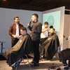 Wahl participa en el espectáculo Emerging with Talent de Barberías con encanto