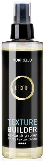 Montibello presenta Decode Texture, nueva línea de styling