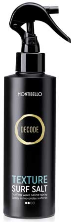 Montibello presenta Decode Texture, nueva línea de styling