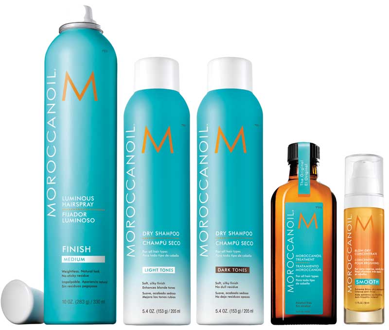 Moroccanoil fue la encargada de la peluquería en el desfile de Alice Temperley en la London Fashion Week