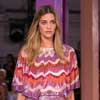 Moroccanoil fue la encargada de la peluquería en el desfile de Alice Temperley en la London Fashion Week