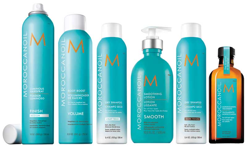 Moroccanoil fue la encargada de la peluquería en el desfile de Emilio Pucci en la Milan Fashion Week