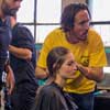 Moroccanoil fue la encargada de la peluquería en el desfile de Missoni en la Milan Fashion Week