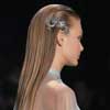 Moroccanoil fue la encargada de la peluquería en el desfile de Marchesa en la New York Fashion Week