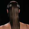 Moroccanoil fue la encargada de la peluquería en el desfile de Marchesa en la New York Fashion Week
