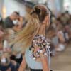 Moroccanoil fue la encargada de la peluquería en el desfile de Monique Lhuillier en la New York Fashion Week