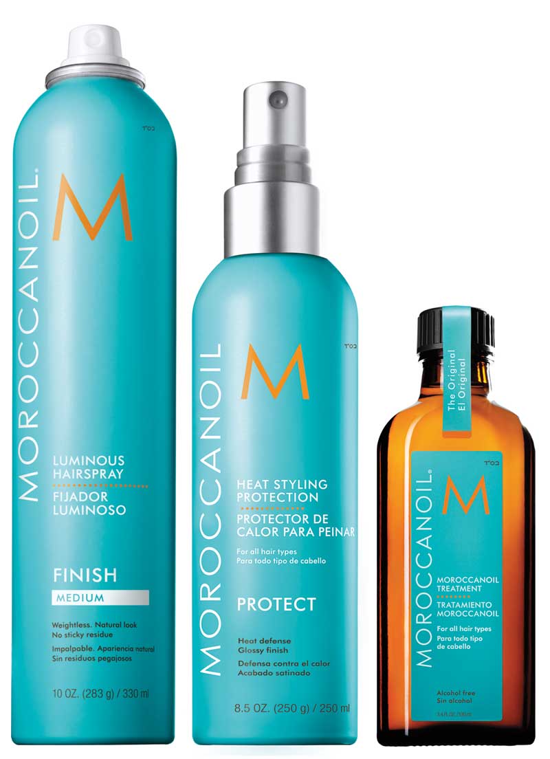 Moroccanoil fue la encargada de la peluquería en el desfile de Cushnie Et Ochs en la New York Fashion Week