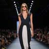 Moroccanoil fue la encargada de la peluquería en el desfile de Cushnie Et Ochs en la New York Fashion Week