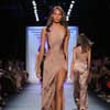 Moroccanoil fue la encargada de la peluquería en el desfile de Cushnie Et Ochs en la New York Fashion Week