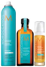 Moroccanoil fue la encargada de la peluquería en el desfile de Vera Wang en la New York Fashion Week