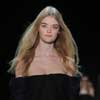Moroccanoil fue la encargada de la peluquería en el desfile de Vera Wang en la New York Fashion Week