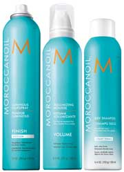 Moroccanoil fue la encargada de la peluquería en el desfile de Zac Posen en la New York Fashion Week