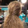 Moroccanoil fue la encargada de la peluquería en el desfile de Zac Posen en la New York Fashion Week