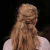 Moroccanoil fue la encargada de la peluquería en el desfile de Zac Posen en la New York Fashion Week