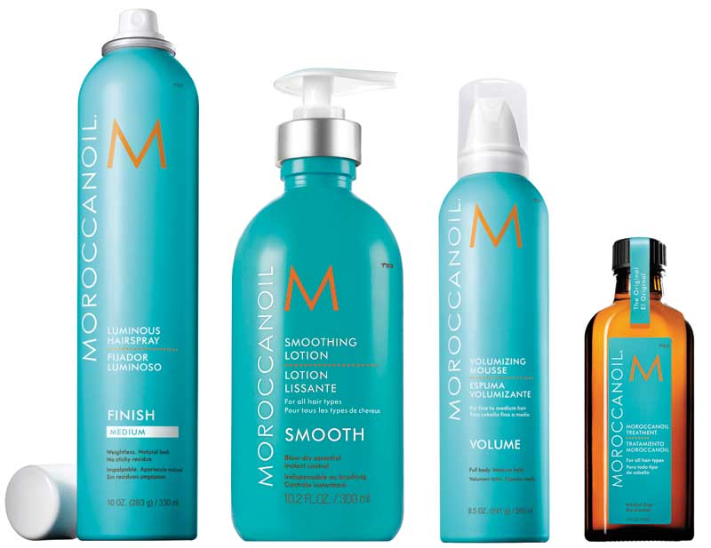 Moroccanoil fue la encargada de la peluquería en el desfile de Alexis Mabille en la Paris Fashion Week