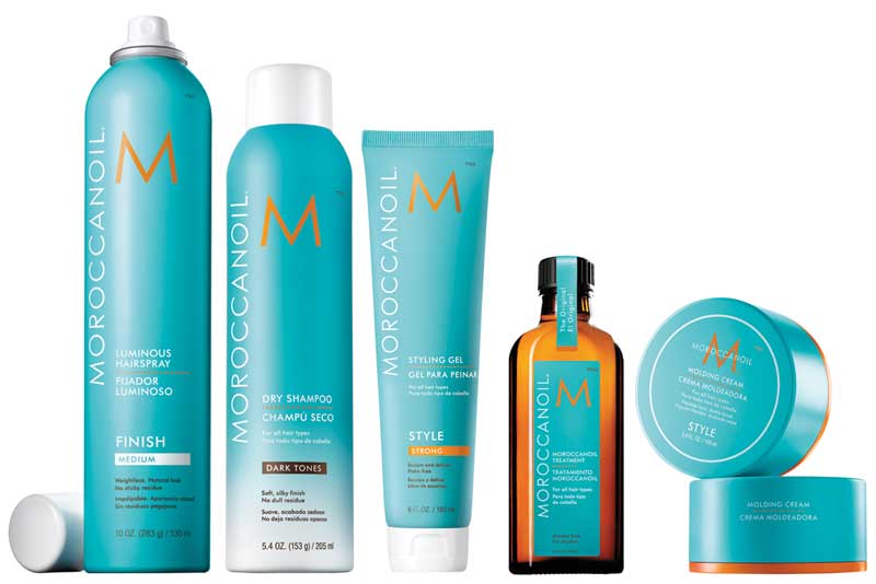 Moroccanoil fue la encargada de la peluquería en el desfile de Barbara Bui en la Paris Fashion Week