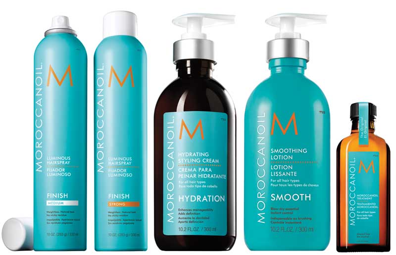 Moroccanoil fue la encargada de la peluquería en el desfile de Courrèges en la Paris Fashion Week