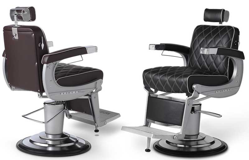 nueva dimensión con el sillón de barbero Apollo 2 Icon de Takara Belmont