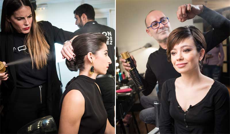 L'Oréal Professionnel volvió a poner su granito de arena en los Premios Feroz desde el backstage