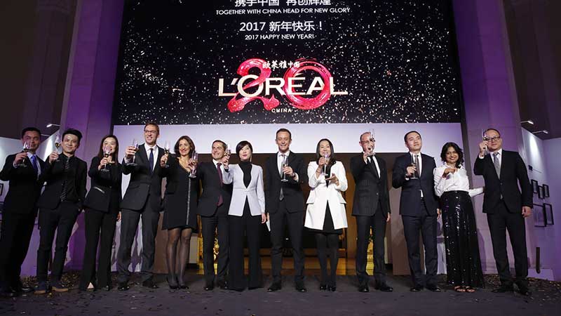 L'Oréal celebra sus 20 años en China