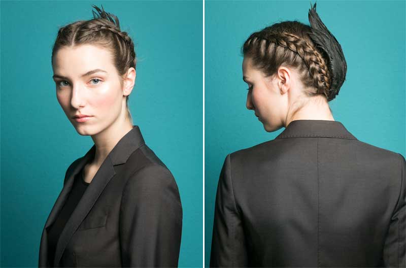 Redken versiona el look Amish para Antonio Miró en la 080 Barcelona Fashion