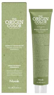 Nook, presenta su nueva coloración duradera con propiedades antioxidantes, The Origin Color