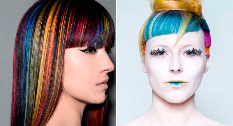 segunda edición de la Paul Mitchell Hair Competition