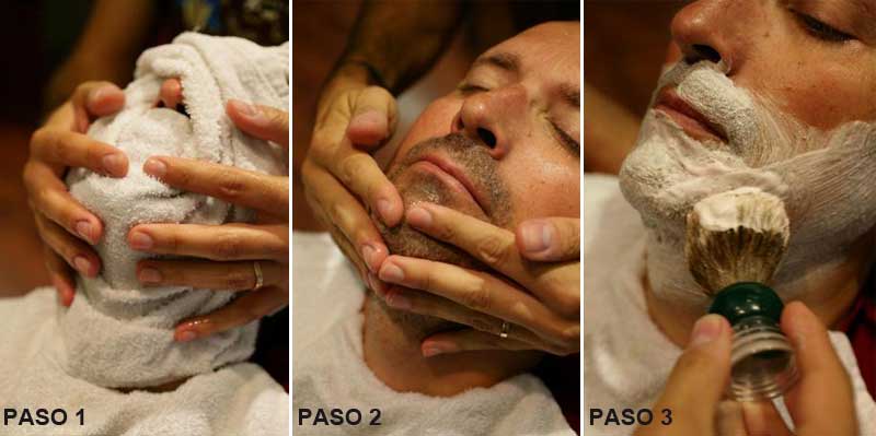 Cómo maximizar la experiencia sensorial en el protocolo de afeitado