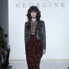 Colección otoño / invierno 2017 de Georgine en la New York Fashion Week