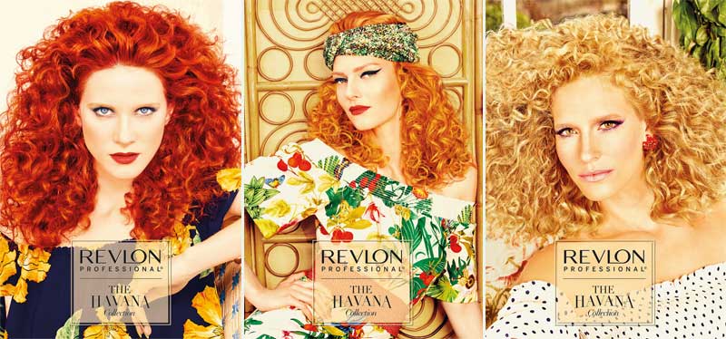 Revlon Professional propone tres <i>looks</i> vibrantes y tropicales en su colección Havana Collection para primavera / verano