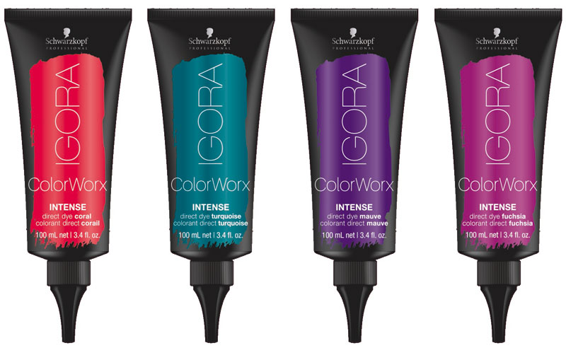 Schwarzkopf Professional - Igora ColorWorx Intense