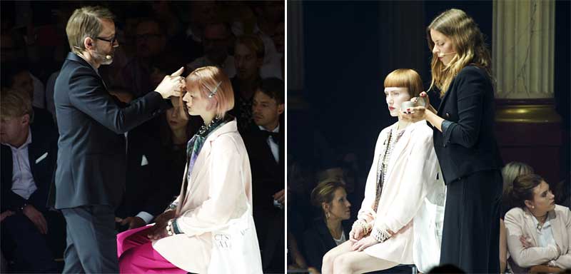 Glamour y moda en la gala International Beauty Stylist 16-17, de La Biosthétique