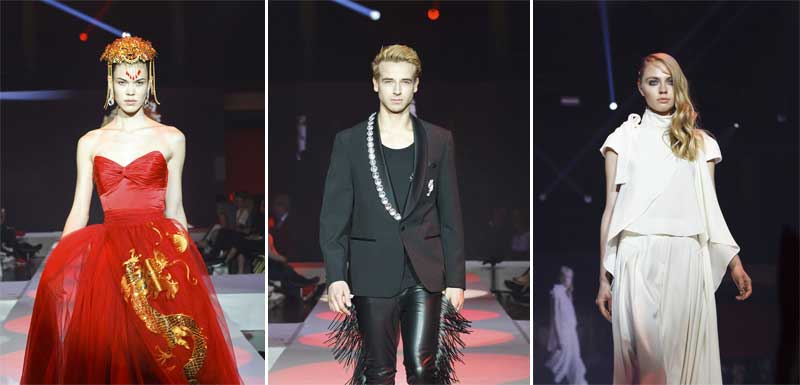 Glamour y moda en la gala International Beauty Stylist 16-17, de La Biosthétique