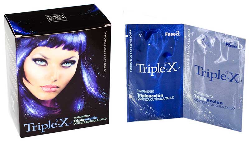 Triple-X, el secreto de Torroglosa Profesional para lucir un cabello perfecto