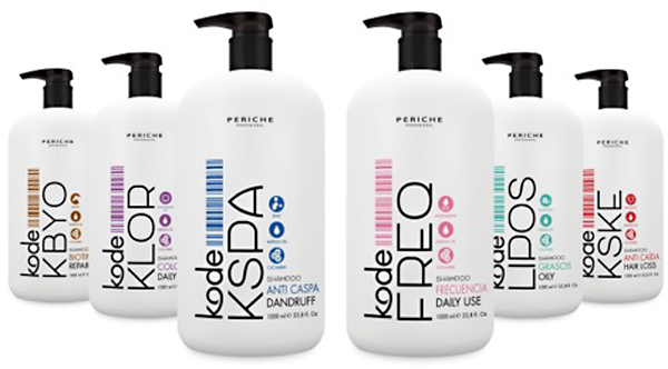 Periche Profesional - champús Kode