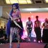 Fantasía y magia a escena durante la gala Cazcarra Crea 2017