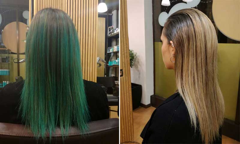 Madeixas foilyage, a evolução das balayage