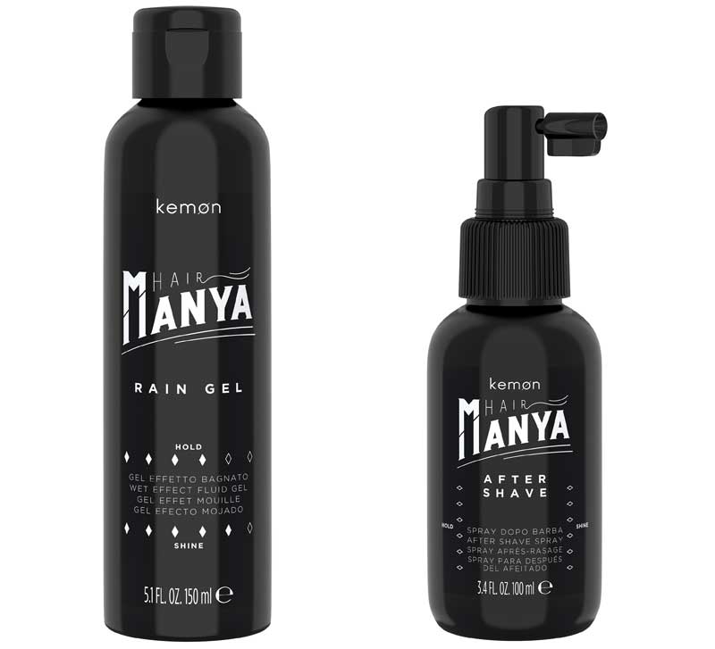 After Shave y Rain Gel,  nuevos productos de styling para ellos