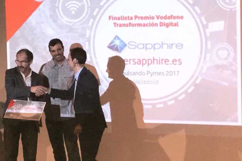Sapphire galardonado con el Premio Empresarial a la mejor Transformación Digital