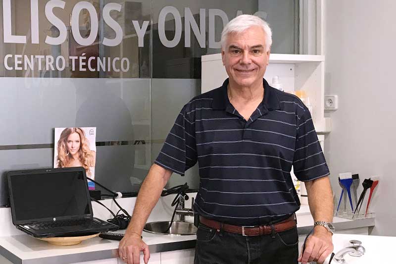 José Ferrer, director de Lisos y Ondas, arroja luz sobre el mundo de las keratinas