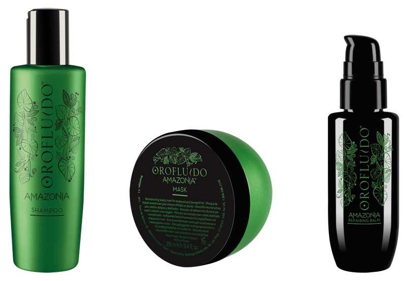 Orofluido Amazonia, nuevo ritual de belleza para el cabello