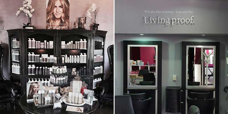 Nuevo programa Salon Lover de Living Proof