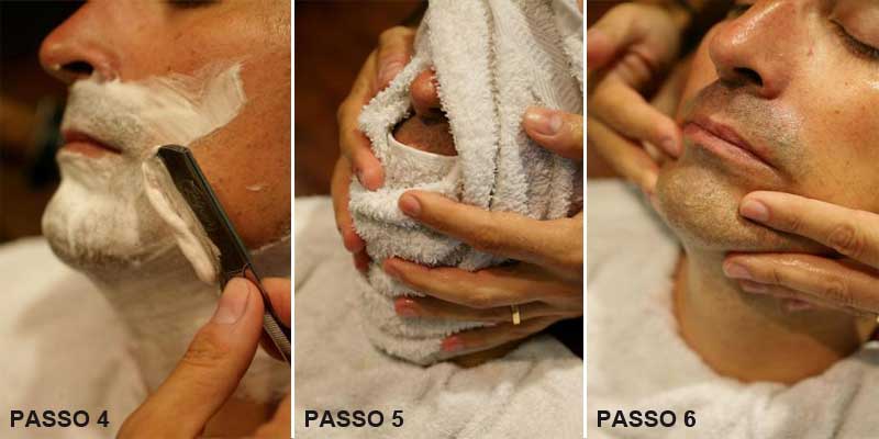 Como maximizar a experiência sensorial no protocolo de barbear